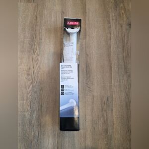 Delta 18 In White Grab Bar Conceled Mount Sturdy ADAZ